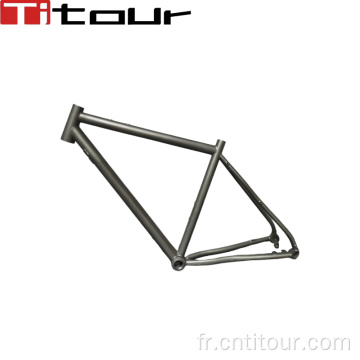 Titanium Gravel Cyclocross Road Bike Cadre